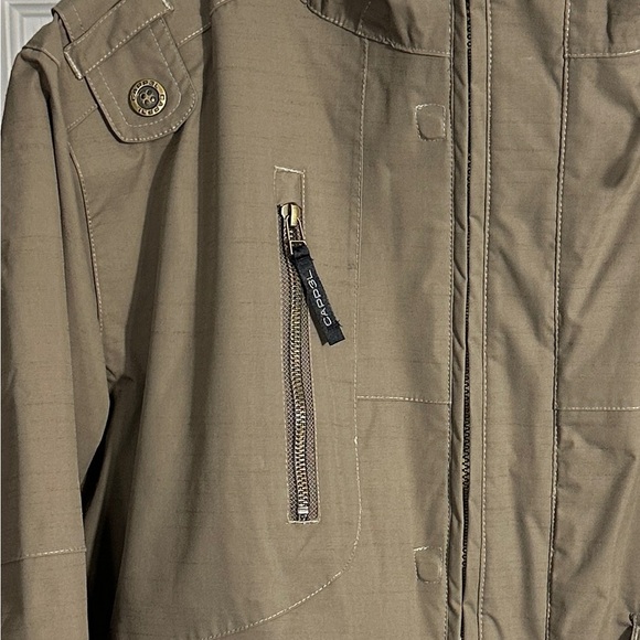 Ride Cappel Magnificent Insulated Snowboard Jacket, large, putty/brown - Picture 2 of 16